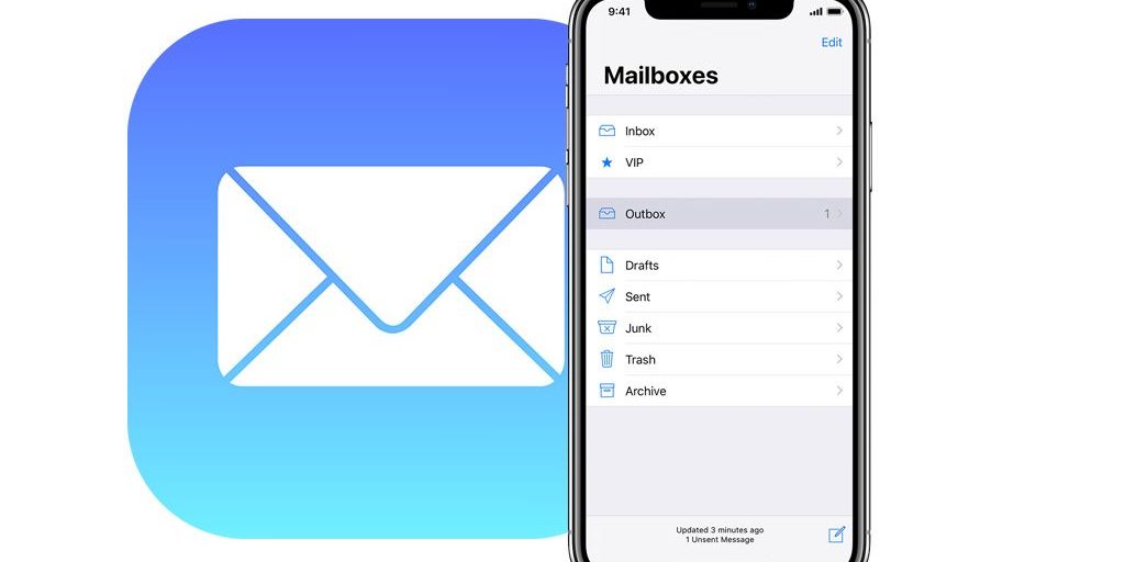 configurar email no ios