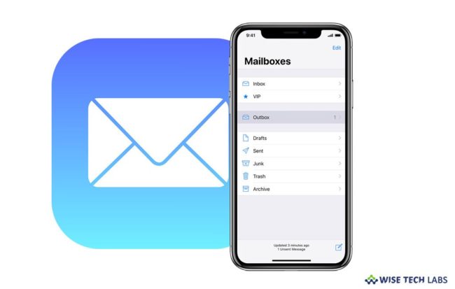 configurar email no ios